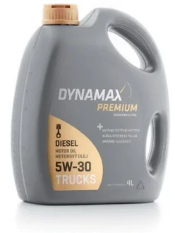 Масло TRUCK. ULTRA 5W30 20L Dynamax 500562