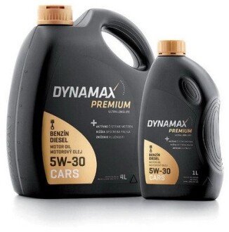 Масло моторное ULTRA LONGLIFE 5W30 (1L) Dynamax 501596