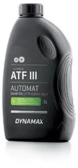 Масло трансмиссионное AUTOMATIC ATF III (20L) Dynamax 501843