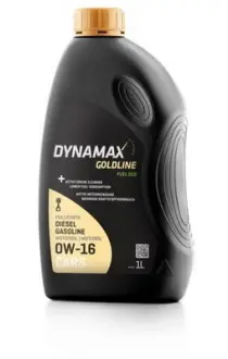 Олива GOLDLINE FUEL ECO 0W16 1L Dynamax 501965