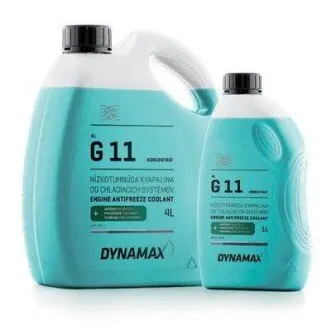 Антифриз G11 COOL BLUE (синій) концентрат (5L) Dynamax 502110