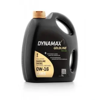 Олива GOLDLINE FUEL ECO 0W16 5L Dynamax 502116