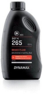 Гальмівна рідина DOT4 (1L) Dynamax 502266