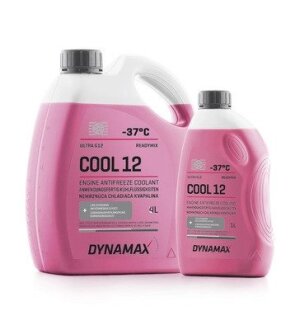 Антифриз COOL ULTRA G12 -37 червоний Dynamax 502575