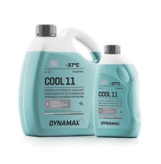 Антифриз COOL AL G11 -37 синiй Dynamax 502585