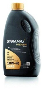 Масло моторное PREMIUM SN PLUS 10W40 (1L) Dynamax 502647