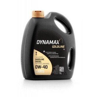 Масло моторне GOLDLINE FS 0W40 (5L) Dynamax 502715