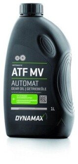 Масло трансмісійне ATF MV (1L) Dynamax 502719