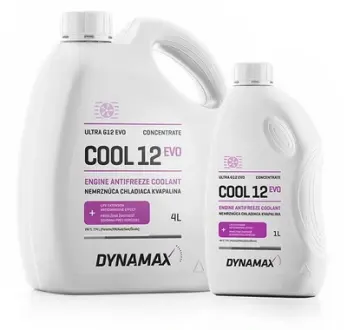 Антифриз COOL ULTRA G12 EVO 1L Dynamax 503263
