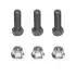 Опора шаровая (передняя) Citroen C2/C3/Peugeot 207 1.1/1.4HDi/1.6HDi 06- DYS 2728463 (фото 2)