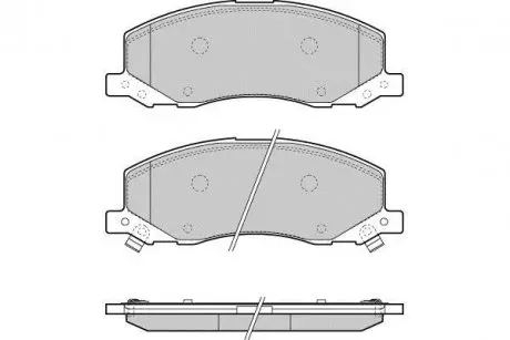 К-кт гальм. колодок перед, Opel Insignia 08- E.T.F 121378