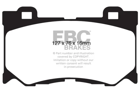 Автозапчасть EBC DP21823