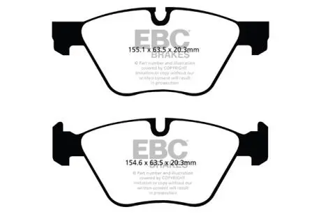 Автозапчасть EBC DP22088