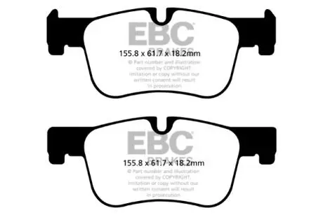 Автозапчасть EBC DP22143