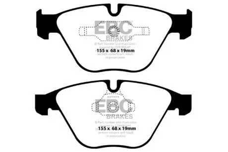 Гальмівні колодки тюнінгові EBC DP42006R
