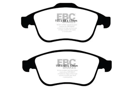 Автозапчасть EBC DP42024R