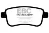 Гальмівні колодки тюнінгові EBC DP42025R (фото 1)