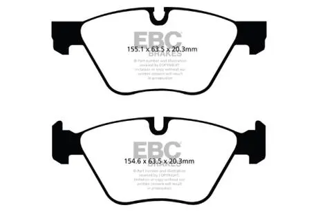 Автозапчасть EBC DP42077R