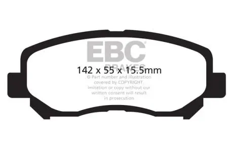 Автозапчасть EBC DP42134R