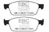 Гальмівні колодки тюнінгові EBC DP42145R (фото 1)