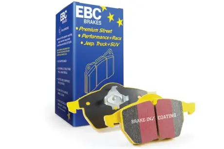 Гальмівні колодки - тюнінг Yellow Stuff, дозвіл, передн TOYOTA YARIS 1.0/1.6 02.20- EBC DP42430R