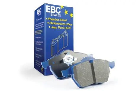 Гальмівні колодки - тюнінг Blue Stuff, дозвіл, передн HYUNDAI I30 2.0 03.21- EBC DP52343NDX