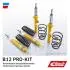 Комплект пружин (Pro-Kit) BMW X3 (G01/F97)/X4 (G02/F98) 3.0 (B57/B58) 17- (4 шт.) EIBACH E90-20-040-02-22 (фото 1)