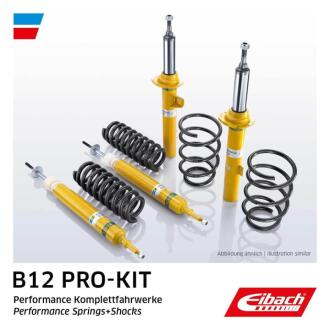 Комплект пружин (Pro-Kit) BMW X3 (G01/F97)/X4 (G02/F98) 3.0 (B57/B58) 17- (4 шт.) EIBACH E90-20-040-02-22