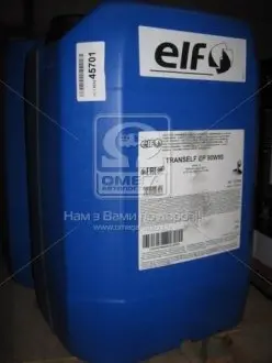 Масло трансмиссии. Tranself EP 80W-90 (Бочка 20л) ELF 127854