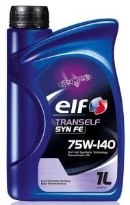 Трансмиссионное масло Trans SYN FE GL-5 75W-140 синтетическое 1 л ELF 194750
