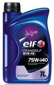Трансмиссионное масло Tranself SYN FE GL-5 75W-140 синтетическое 1 л ELF 194750