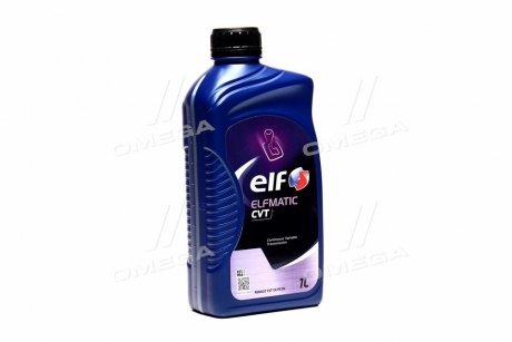Трансмиссионное масло Elfmatic CVT минеральное 1 л ELF 194761 (фото 1)
