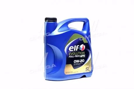 Моторное масло 5л. ELF 206955