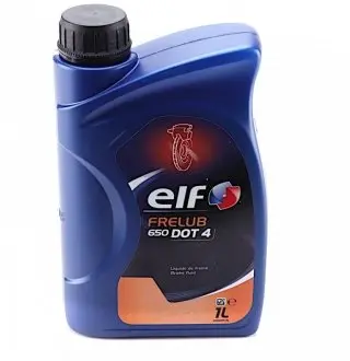 Тормозная жидкость 1L DOT-4 FRELUB 650 = 194743 ELF 213868