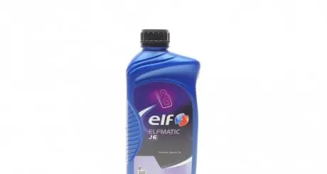Масло трансмиссии. ELFMATIC J6 (Канистра 1л) ELF 213872