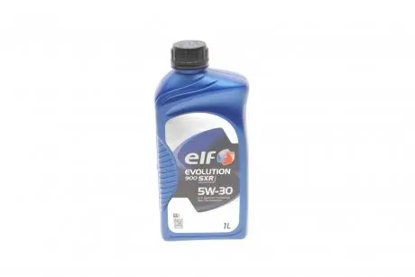 Масло 5W30 Evolution 900 SXR (1L) (456602) (ACEA A5/B5/API SM/CF/RN 0700/RN 0710) ELF 213888