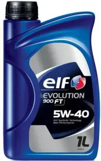 Олива 5W-40 Evol 900 FT (1л) ELF 213918