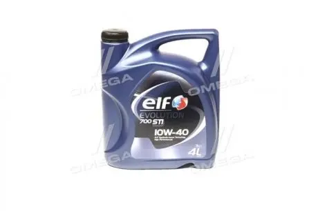 Масла моторные Evolution 700 STI 10W-40 (SN) (Канистра 4л)) ELF 214120