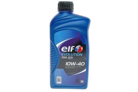 Олива 10W40 Evolution 700 STI (1L) (VW/501.01/505.00/MB 229.1) 216669 ELF 214125