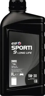 Олива моторна SPORTI 9 LONG LIFE 5W-30 (Каністра 1л) ELF 214257