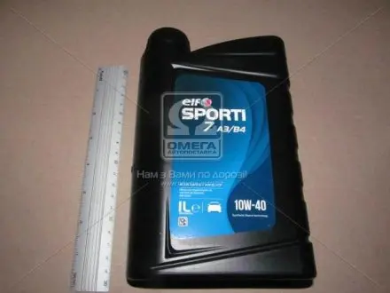 Масла моторные SPORTI 7 A3/B4 10W-40 (Канистра 1л) ELF 214260