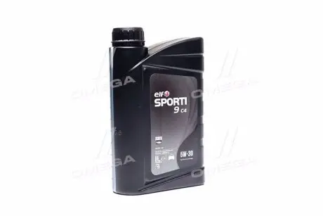 Масла моторные SPORTI 9 C4 5W-30 (Канистра 1л) ELF 214331