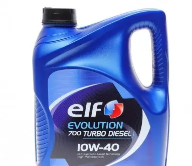 Масло масло 10W40 5L(SN) EVOL.700 TD =201553=203700 ELF 216672