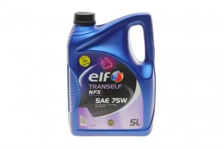 Масло 75W Tranself NFX (5L) ELF 223530