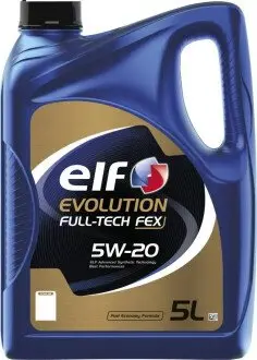 Моторна олива 5W20 5л. ELF 225545