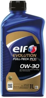 Олива моторна Evolution FULL-TECH PCX 0W-30 (Каністра 1л) ELF 230937