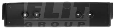 Накладка переднього бампера LKQ 0017 920