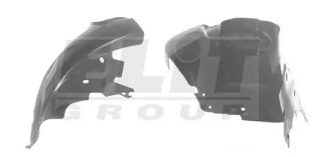 Пластиковый подкрылок LKQ 12 3361 0154