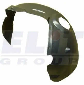 Пластиковый подкрылок LKQ 3U0809957T