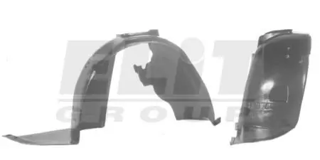 Пластиковый подкрылок LKQ 5514 387